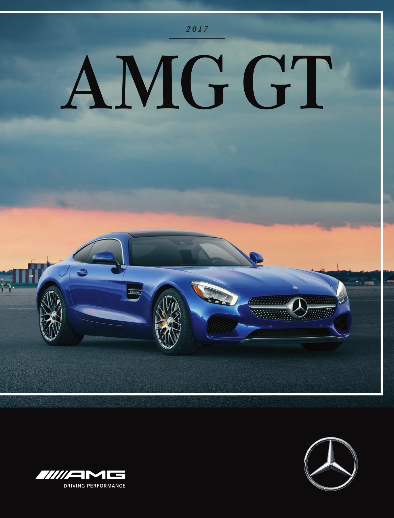 2017 Mercedes-Benz GT Brochure Page 9